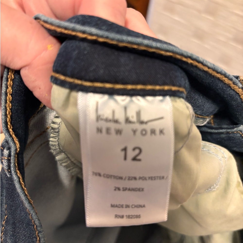 Nicole Miller Dark Blue Women's Jeans